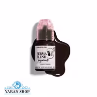 رنگ تاتو پرمابلند دارکست بروان 10 میل مدل Darkest Brown