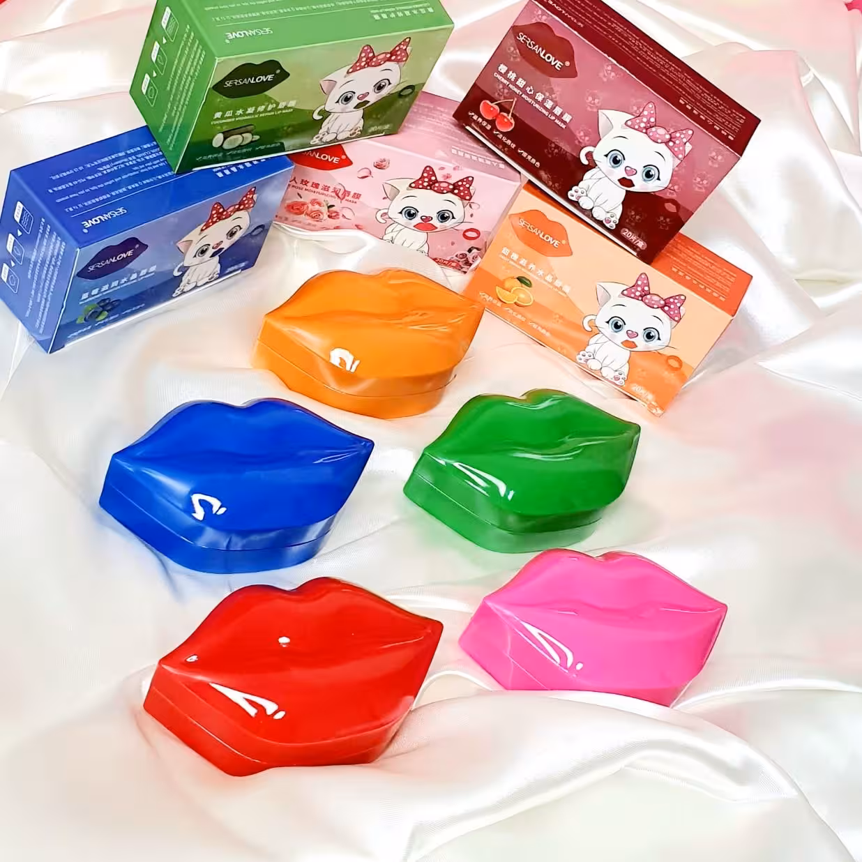 ماسک لب کاسه ای سرسانلاو