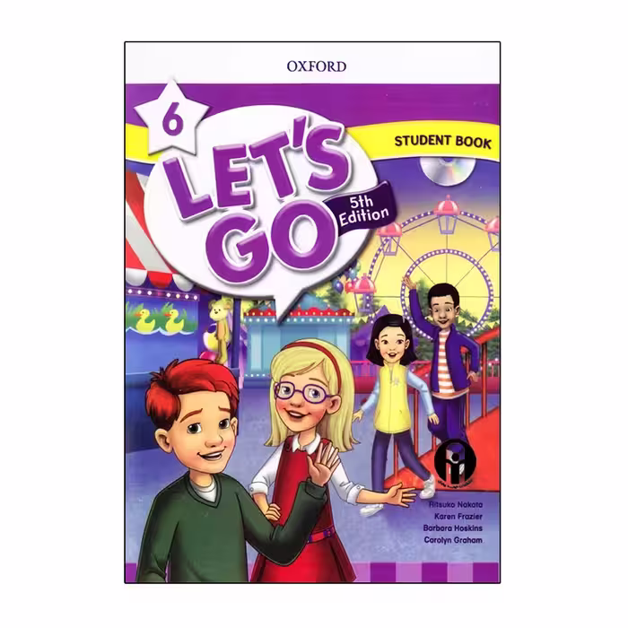 کتاب Lets Go 6 اثر جمعی از نویسندگان انتشارات الوندپویان