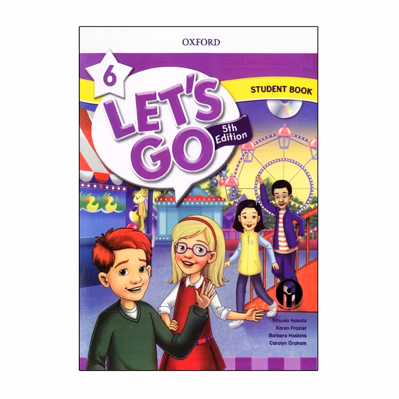 کتاب Lets Go 6 اثر جمعی از نویسندگان انتشارات الوندپویان