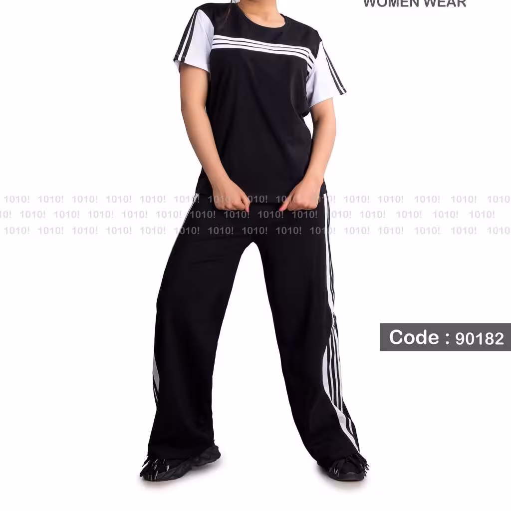 ست تیشرت و شلوار دخترانه