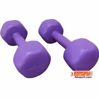 دمبل ایروبیک 2 کیلوگرم یک جفت