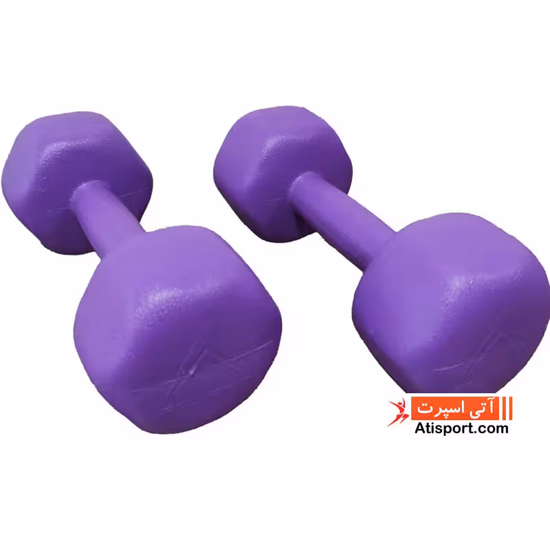 دمبل ایروبیک 2 کیلوگرم یک جفت