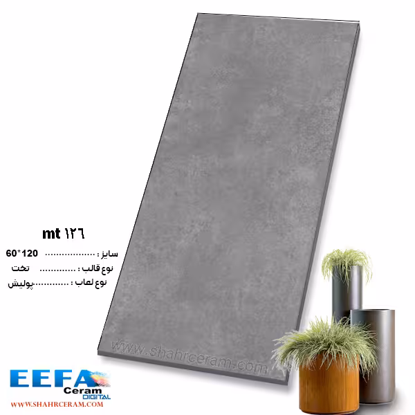 سرامیک پولیشی 119*59 ایفا سرام MT 126