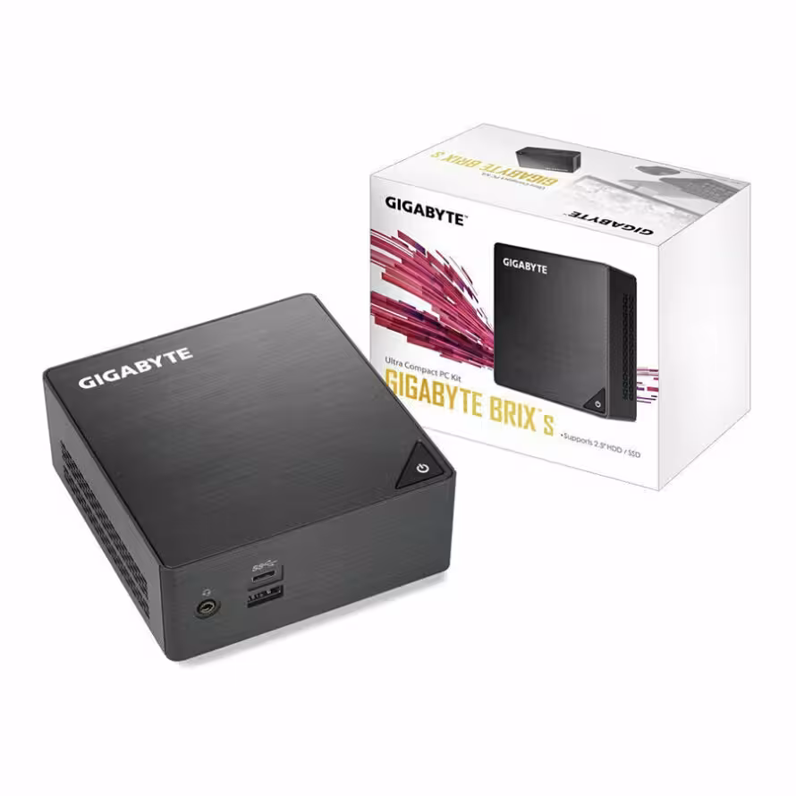 کامپیوتر کوچک گیگابایت BRIX GB-BKi5 HA-7200 i5(G7)/4GB/128GB/INTEL