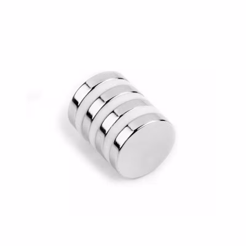 آهن ربا مدل نئودیمیوم دیسک D15x3mm بسته 4 عددی | چاوه