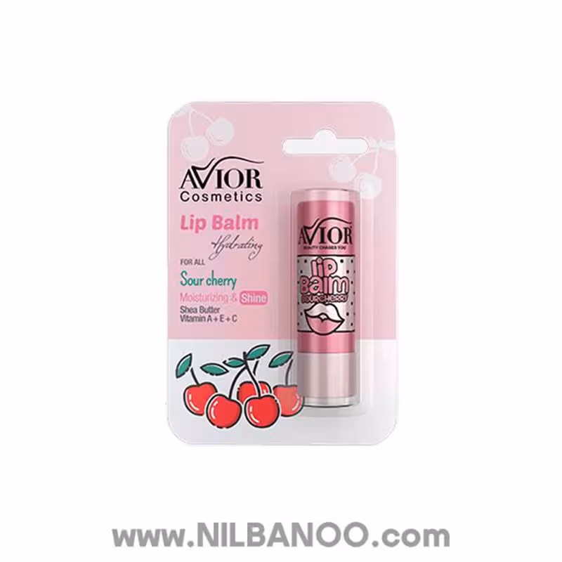 بالم لب آویور مدل Sour cherry