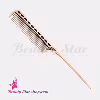 شانه دم باریک تمام فلزی مدل BARBER SHOP