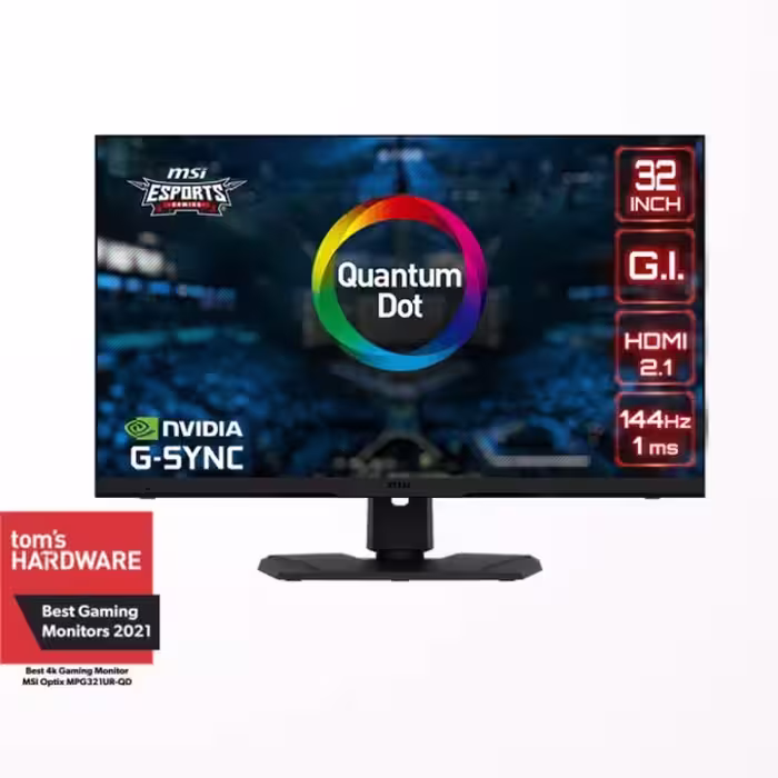 مانیتور 32 اینچ گیمینگ ام اس آی | MSI Optix MPG321UR-QD