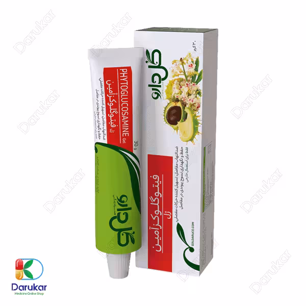 ژل فیتوگلوکزامین گل دارو 30 گرم