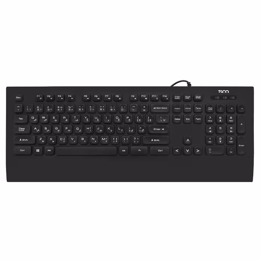 کیبورد تسکو مدل TSCO TK 8027
