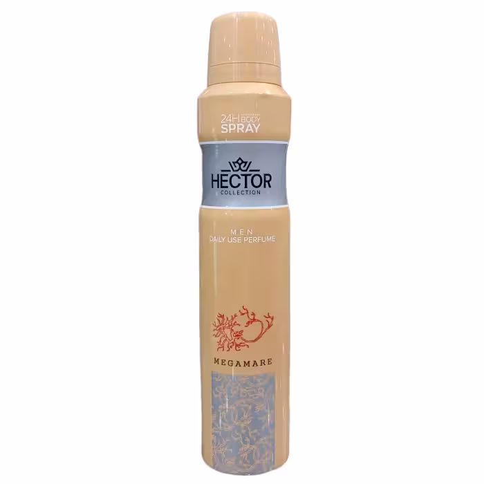 اسپری بدن هکتور رایحه مگاماره HECTOR Megamare