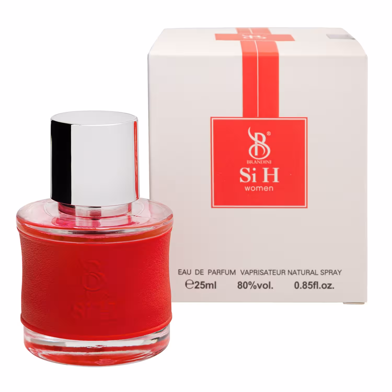 عطر جیبی برندینی زنانه سی اچ Si h