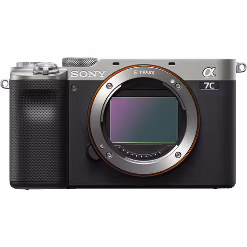 دوربین عکاسی سونی Sony Alpha a7C Mirrorless Camera body Silver