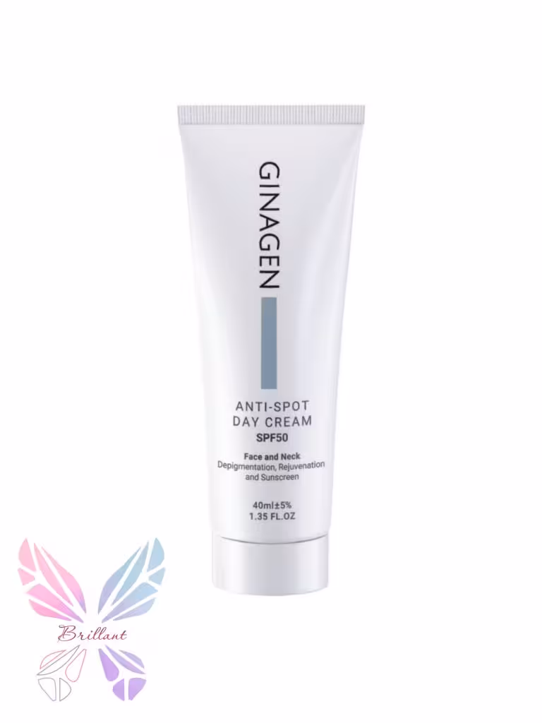 کرم ضد لک روز ژیناژن SPF50