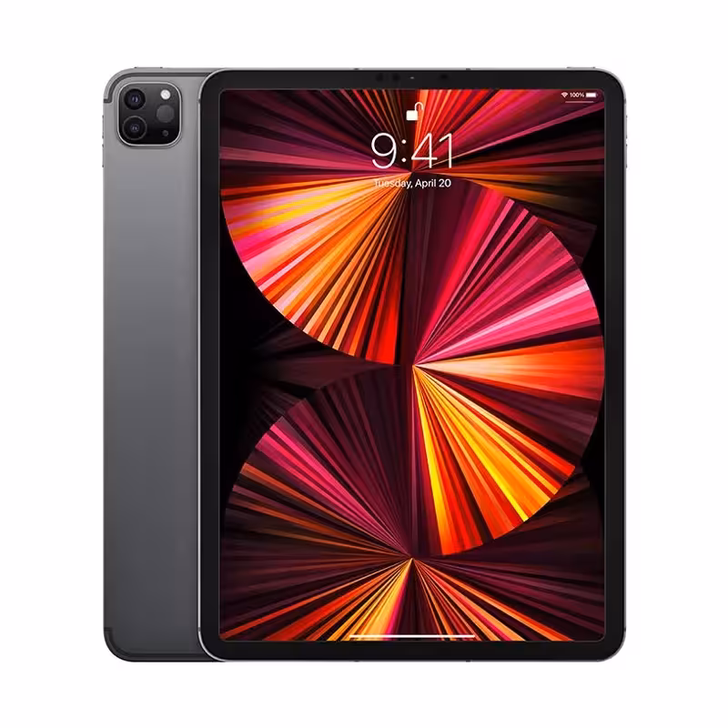تبلت اپل مدل iPad Pro 11 (2021, 11.0") 5G ظرفیت 128 گیگابایت