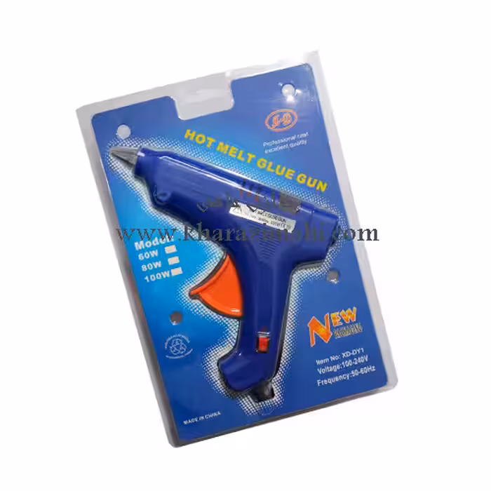 دستگاه چسب حرارتی بزرگ دکمه دار