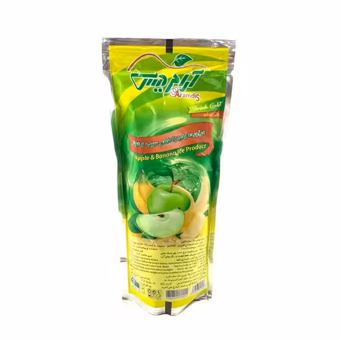 ساندیس سیب و موز آرام دیس 200 میلی لیتری