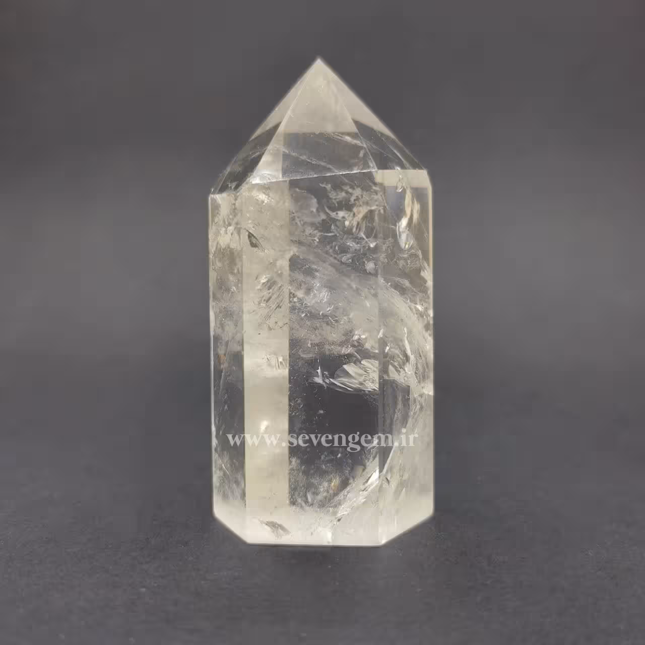 منشور سنگ کریستال کوارتز (کد361)