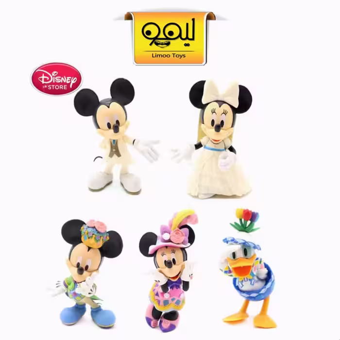 مجموعه فیگور میکی ماوس Mickey Mouse