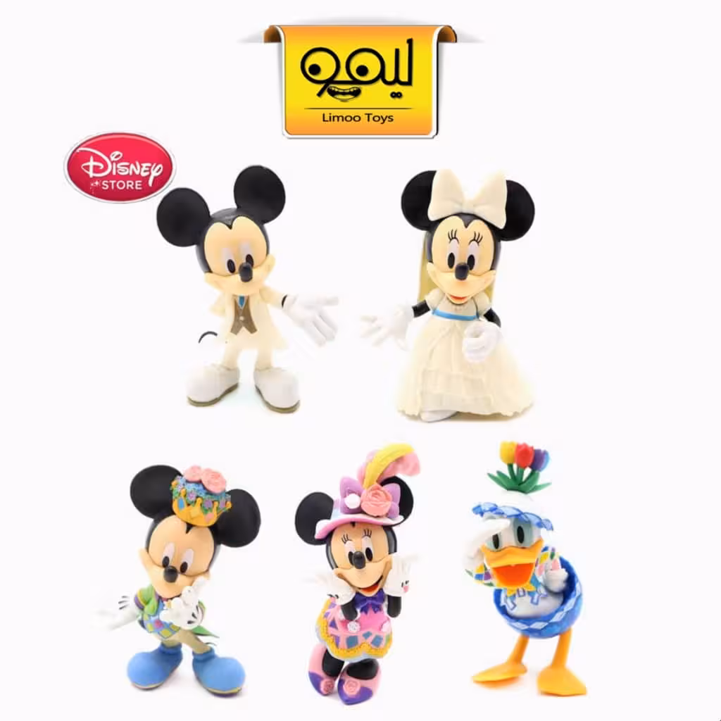 مجموعه فیگور میکی ماوس Mickey Mouse