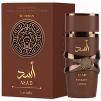 عطر ادوپرفیوم لطافه مدل اسد بوربون مردانه و زنانه حجم 100 میلی لیتر