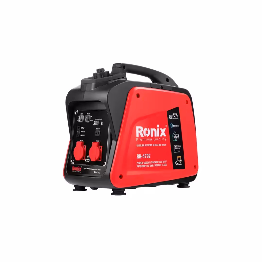 موتور برق بنزینی سایلنت 2000 وات رونیکس مدل RH-4792