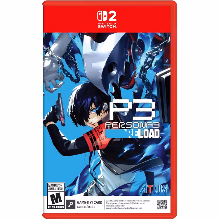 Persona 3 Reload: Launch Edition – Nintendo Switch 2