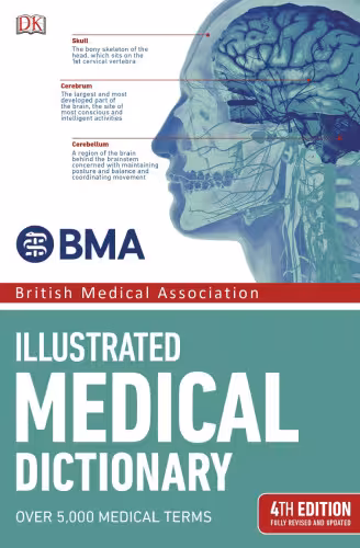 کتاب BMA Illustrated Medical Dictionary