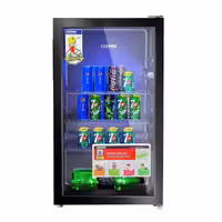 یخچال ویترینی جی پاس مدل GSC1223