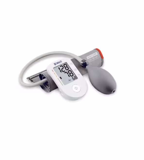 فشارسنج دیجیتال بازویی نیمه اتوماتیک بی ول B.WELL PRO-30