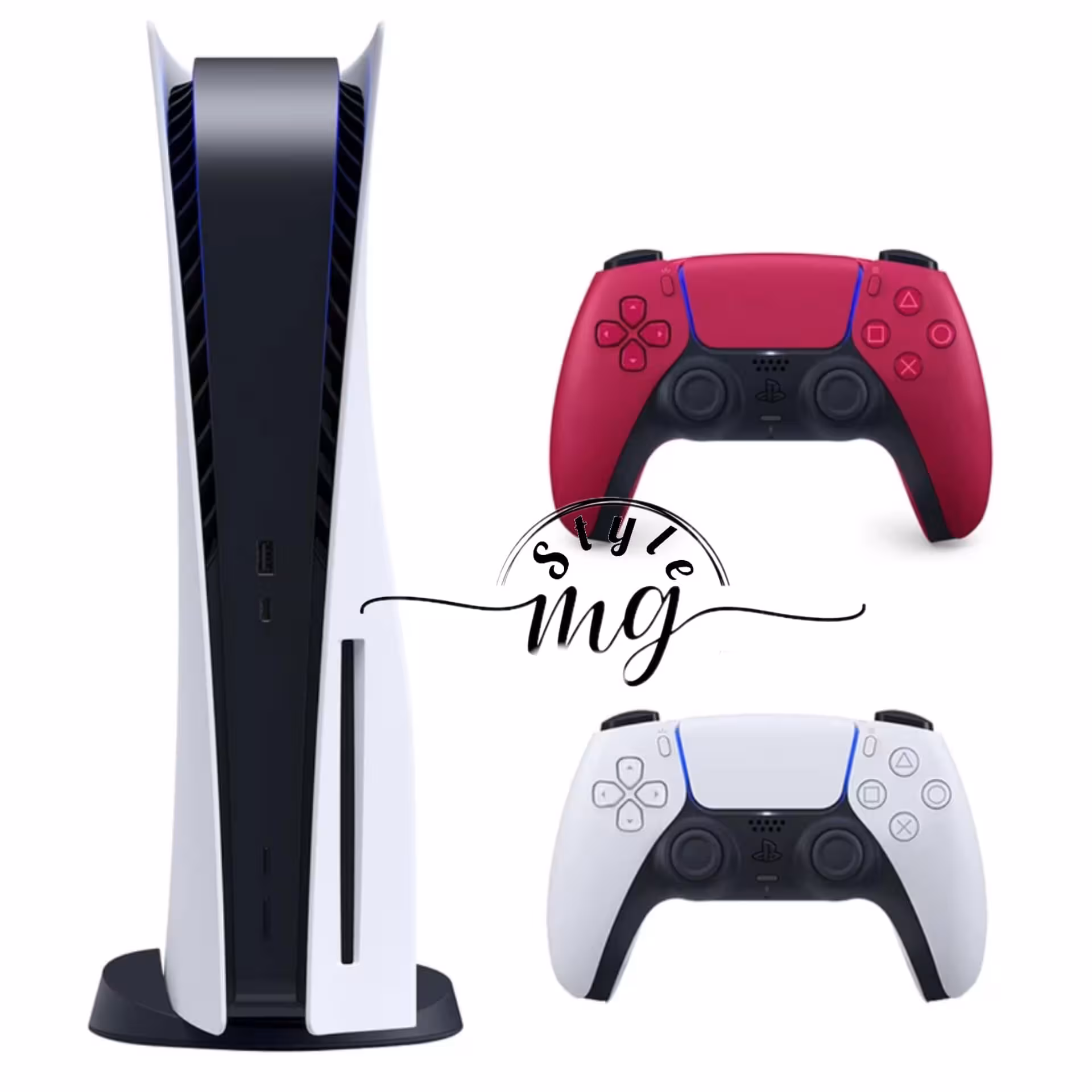 کنسول بازی سونی مدل PlayStation 5 ظرفیت 825 گیگابایت ریجن 1216A اروپا به همراه دسته اضافی