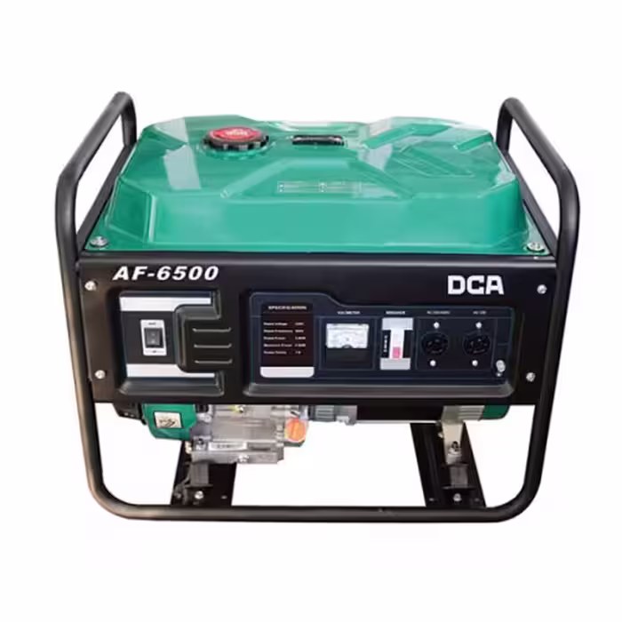 موتور برق دی سی ای 5 کیلو وات مدل AF6500