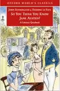 خرید و دانلود نسخه کامل کتاب So You Think You Know Jane Austen?: A Literary Quizbook - PDF