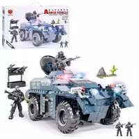 لگو ماشین جنگی ارتشی 626 قطعه ARMOR VEHICLE (XJ-792)