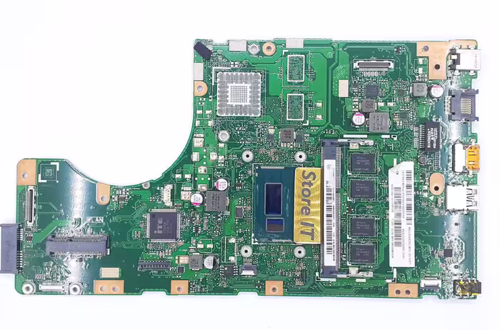 مادربرد لپ تاپ ایسوس TP550LD REV. 2.0 I3-4 بدون گرافیک با رم 4GB - فروشگاه اینترنتی استور آی تی