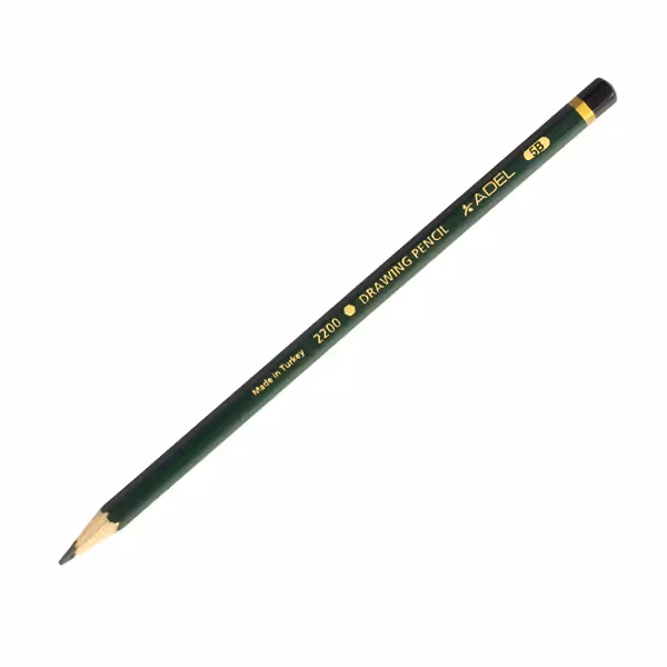 مداد طراحی ادل مدل DRAWING PENCIL 5B
