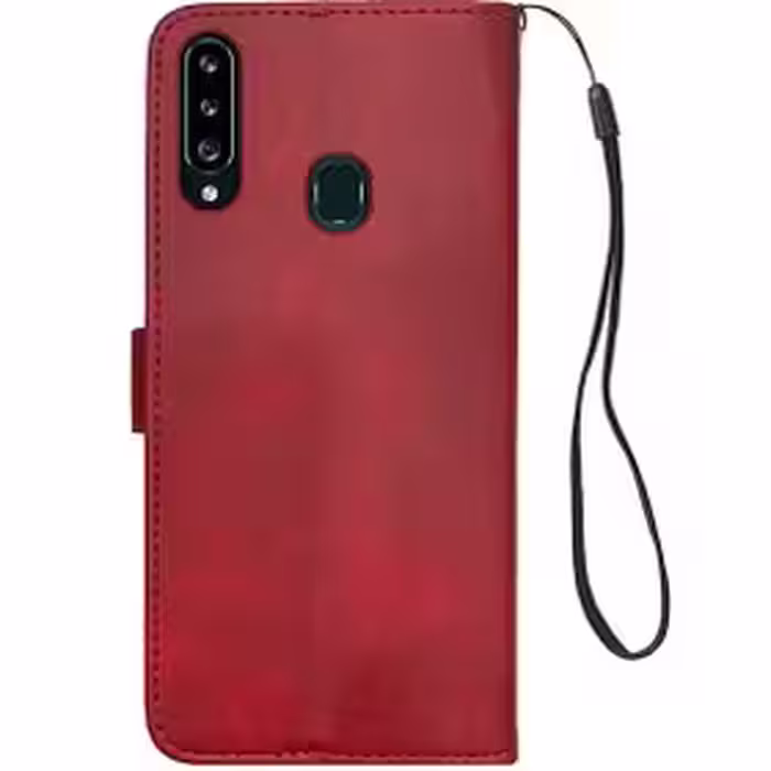 کیف کلاسوری مدل جاکارتی مناسب برای گوشی موبایل سامسونگ Galaxy A20 S
