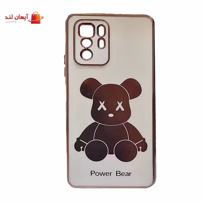 کاور گوشی طرح Power Bear برای Poco x3 gt