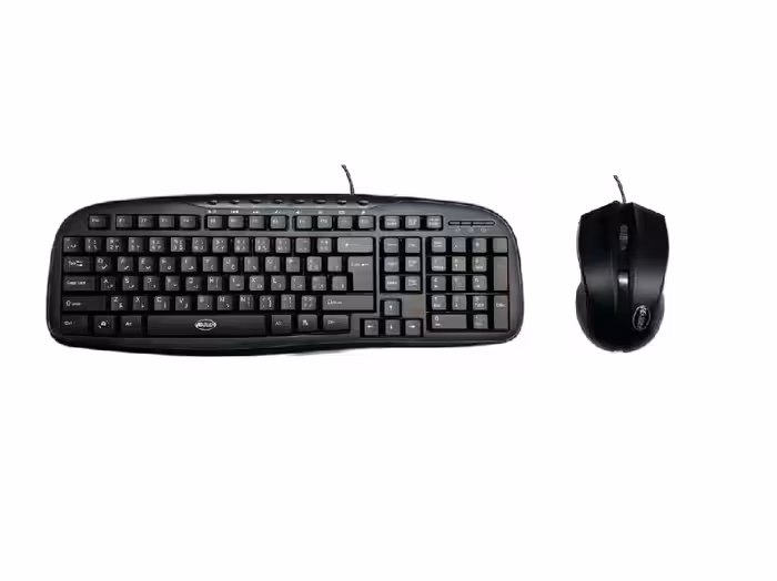 کیبورد و موس سیمی KAISER KM-491