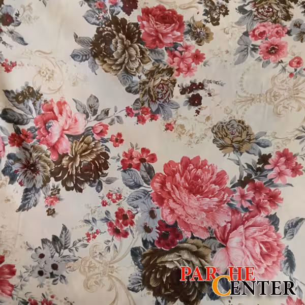 پارچه ملحفه ای مدل بهشت