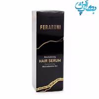 سرم احیا کننده مو روغن ماکادمیا فرارونی