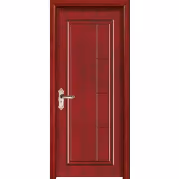 درب اتاق با طرح چوب واقعی کد 1537