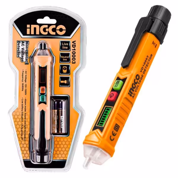 تستر و فازمتر غیر تماسی برق اینکو مدل VD10003