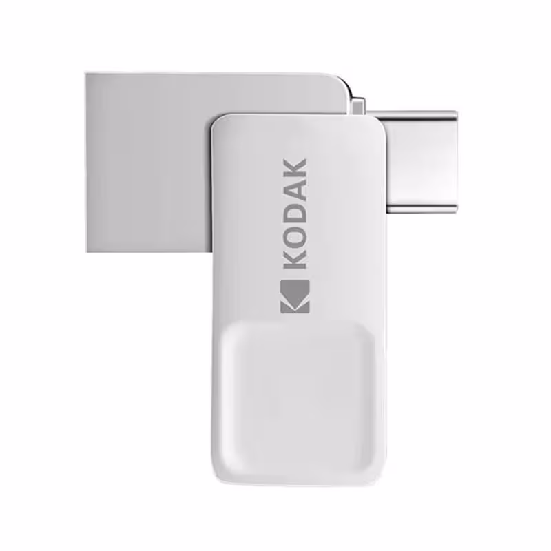 فلش 64 گیگ کداک KODAK Dual K223C USB3 OTG Type-C