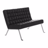 مبل دونفره اداری راد سیستم مدل S-211