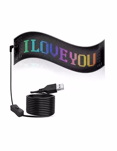 نمایشگر ال ای دی LED Matrix Panel کد S