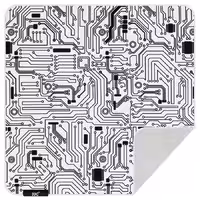 دستمال حوله ای محافظ نانو جی جی سی مدل SA-CBM