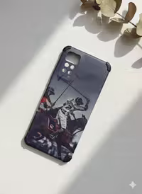 قاب طرح دار چاپی شیائومی Note 11 pro 4g طرح چوگان