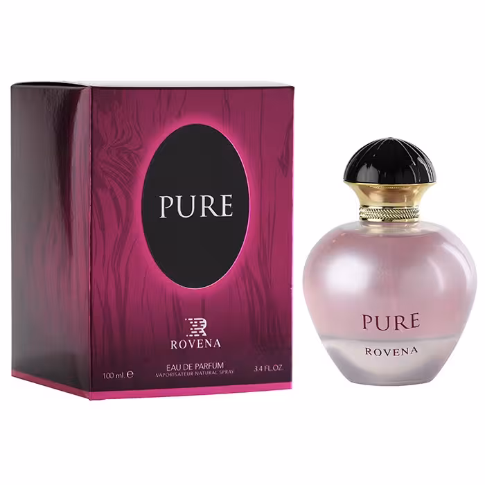 ادکلن زنانه روونا مدل دیور پیور پویزن Dior Pure Poison حجم 100 میلی لیتر | Rovena Dior Pure Poison Eau De Parfum For Women 100 ml